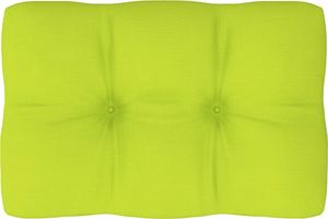 vidaXL Poduszka na sofę z palet, jasnozielona, 60x40x12 cm (314445) 1