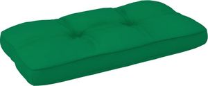 vidaXL Poduszka na sofę z palet, zielona, 80x40x12 cm (314467) 1
