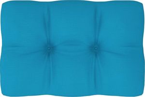 vidaXL Poduszka na sofę z palet, niebieska, 60x40x12 cm (314441) 1