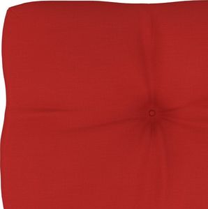 vidaXL Poduszka na sofę z palet, czerwona, 80x40x12 cm (314468) 1