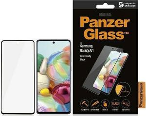 PanzerGlass Pro E2E Regular Samsung A71 A715 Case Friendly czarny/black 1