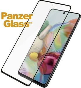 PanzerGlass Pro E2E Regular Samsung A71 A715 Case Friendly czarny/black 2