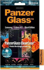 PanzerGlass PanzerGlass ClearCase Samsung A52 A525 czarny/black 6