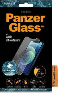 PanzerGlass PanzerGlass Pro Standard Super+ iPhone 12 Mini Antibacterial 3