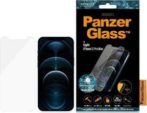 PanzerGlass PanzerGlass Pro Standard Super+ iPhone 12 Pro Max Antibacterial 1