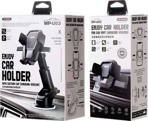 WK Design Uchwyt zaciskowy do samochodu WP-U83 6