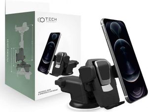 Tech-Protect Uchwyt zaciskowy do samochodu Dash & Windshield 2