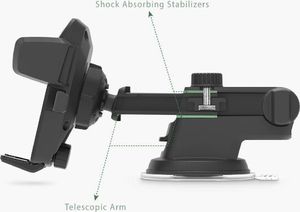 Tech-Protect Uchwyt zaciskowy do samochodu Dash & Windshield 5