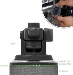 Tech-Protect Uchwyt zaciskowy do samochodu Dash & Windshield 7