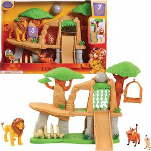 Figurka Fisher Price ORYGINALNE FIGURKI KRÓL LEW DŻUNGLA SIMBA TIMON 1