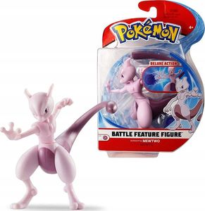 Figurka Wicked Cool Toys Figurka Pokemon Mewtwo Battle Deluxe 1