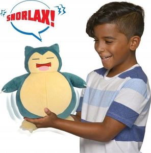 Wicked Cool Toys Pokemon Snorlax Snooze Action interaktywny (pkw0027) 1