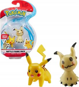Figurka Wicked Cool Toys ORYGINALNE FIGURKI PIKACHU MIMIKYU POKEMON ZABAWKA 1