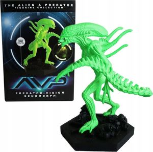 Figurka Figurka Xenomorph Predator 13cm świeci w ciemności 1
