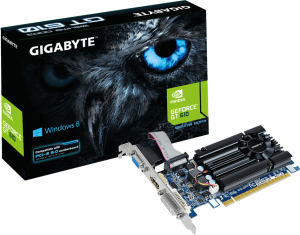 Karta graficzna Gigabyte GeForce GT 610 2GB DDR3 (64 bit) HDMI, DVI, D-Sub (GV-N610-2GI) 1