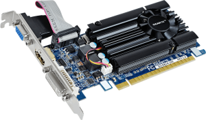 Karta graficzna Gigabyte GeForce GT 610 2GB DDR3 (64 bit) HDMI, DVI, D-Sub (GV-N610-2GI) 2