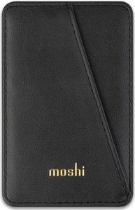 Moshi Moshi Slim Wallet - Portfel magnetyczny (System SnapTo) (Jet Black) 1