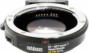 Metabones Speed Booster ULTRA Canon EF do MFT (MB_SPEF-M43-BT4) 1