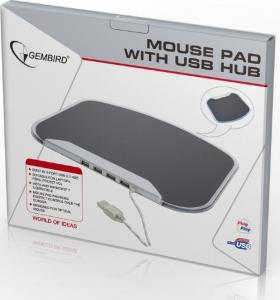 Podkładka Gembird 4-portowy USB 2.0 (UHB-MP-224) 3