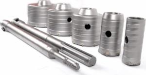 Bass Polska OTWORNICE DO BETONU SDS PLUS I SDS MAX ZESTAW 9 SZT. 1966 BASS POLSKA 4