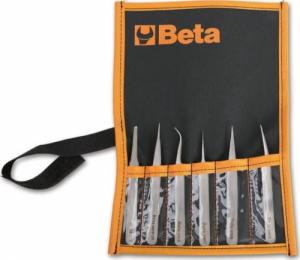 Beta Tools ZESTAW PĘSET KWASOODPORN.NIEMAGNET. 6SZT 999/B6 BETA UTENSILI S.P.A. 1