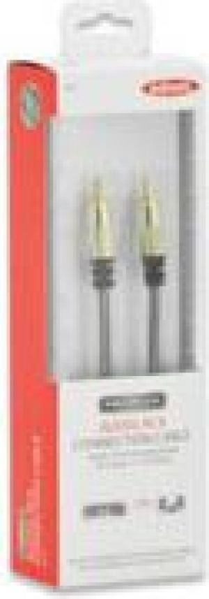 Kabel Ednet RCA (Cinch) - RCA (Cinch) 2.5m złoty (84596) 2