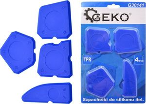 Geko SZPACHELKI DO SILIKONU 4EL. (100) G30141 GEKO 2