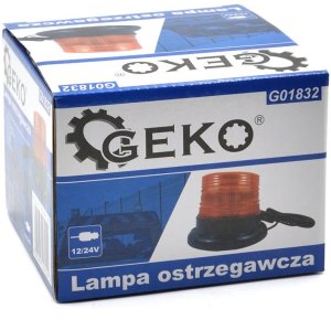 Geko LAMPA OSTRZEGAWCZA 12/24V 130X100MM (50) G01832 GEKO 3