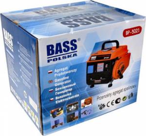 Agregat Bass Polska AGREGAT PRĄDOTWÓRCZY Z PROSTOWNIKIEM 1000W 5021 BASS POLSKA 6