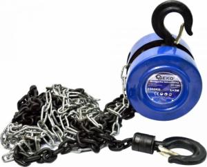 Geko WCIĄGARKA ŁAŃCUCHOWA GEKO PREMIUM 1T X 3M /STAL/(1) G01095 GEKO 1