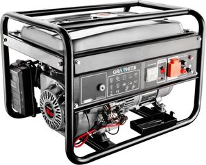 Agregat Graphite AGREGAT PRĄDOTWÓRCZY 2000W 58G903 GRAPHITE 1