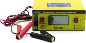 Geko PROSTOWNIK MIKROPROCESOROWY LCD 6/12/24V (1/12) G80038 GEKO 1