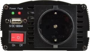 Geko PRZETWORNICA NAPIĘCIA 12V/230V 250/500W (10) G17000 GEKO 3