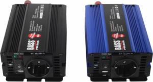 Bass Polska PRZETWORNICA NAPIĘCIA 600W 12V PEŁNY SINUS 5009 BASS POLSKA 2