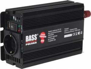 Bass Polska PRZETWORNICA NAPIĘCIA 600W 12V PEŁNY SINUS 5009 BASS POLSKA 4