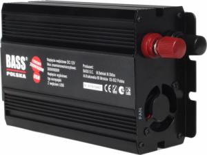 Bass Polska PRZETWORNICA NAPIĘCIA 600W 12V PEŁNY SINUS 5009 BASS POLSKA 5