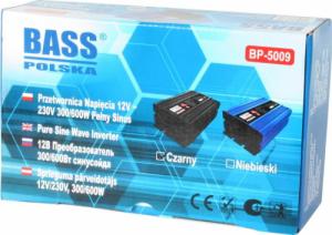 Bass Polska PRZETWORNICA NAPIĘCIA 600W 12V PEŁNY SINUS 5009 BASS POLSKA 8