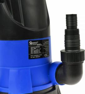 Geko POMPA PLASTIK DO BRUDNEJ WODY Z PŁYWAKIEM TYP.2 (4) G81453 GEKO 3