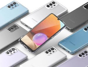 Ringke RINGKE FUSION GALAXY A32 LTE CLEAR 7