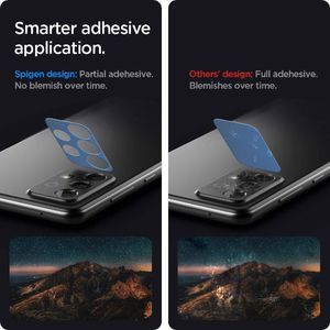 Spigen SZKŁO HARTOWANE SPIGEN OPTIK.TR CAMERA LENS GALAXY A52 LTE/5G BLACK 4