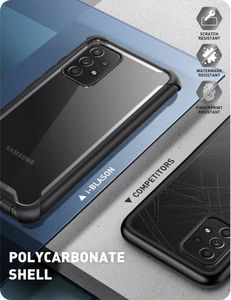 Supcase SUPCASE IBLSN ARES GALAXY A52 LTE/5G BLACK 7