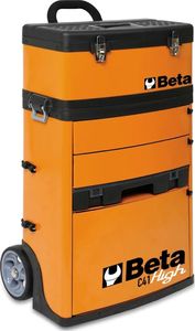 Beta Tools Skrzynka narzędziowa na kółkach C41H/O 3