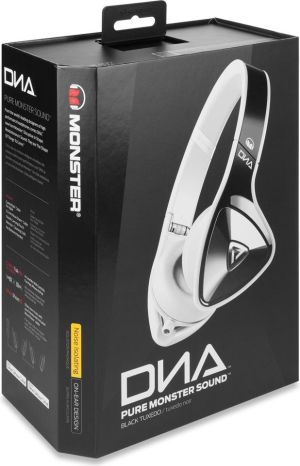 Słuchawki Monster DNA Black Tuxedo 7