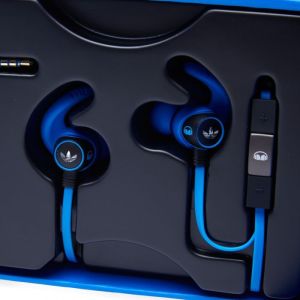 Słuchawki Monster Adidas In-Ear niebieskie 5