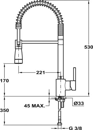 Bateria kuchenna Teka ARK 939 stojąca czarny (23939120N) 2