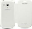 Samsung FUTERAŁ ORYGINALNY SAMSUNG FLIP COVER DO I8190 / I8200 GALAXY S3 MINI BIAŁY 2