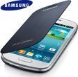 Samsung FUTERAŁ ORYGINALNY SAMSUNG FLIP COVER DO I8190 / I8200 GALAXY S3 MINI NIEBIESKI 2