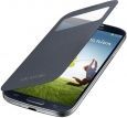 Samsung FUTERAŁ ORYGINALNY SAMSUNG S VIEW COVER DO I9505 GALAXY S4 CZARNY 2