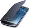 Samsung FUTERAŁ FLIP COVER DO SAMSUNG I9300 / I9301 / I9305 GALAXY S3 CIEMNY GRANATOWY 2