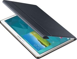 Etui na tablet Samsung FUTERAŁ ORYGINALNY SAMSUNG BOOK COVER DO T805 GALAXY TAB S SZARY 1